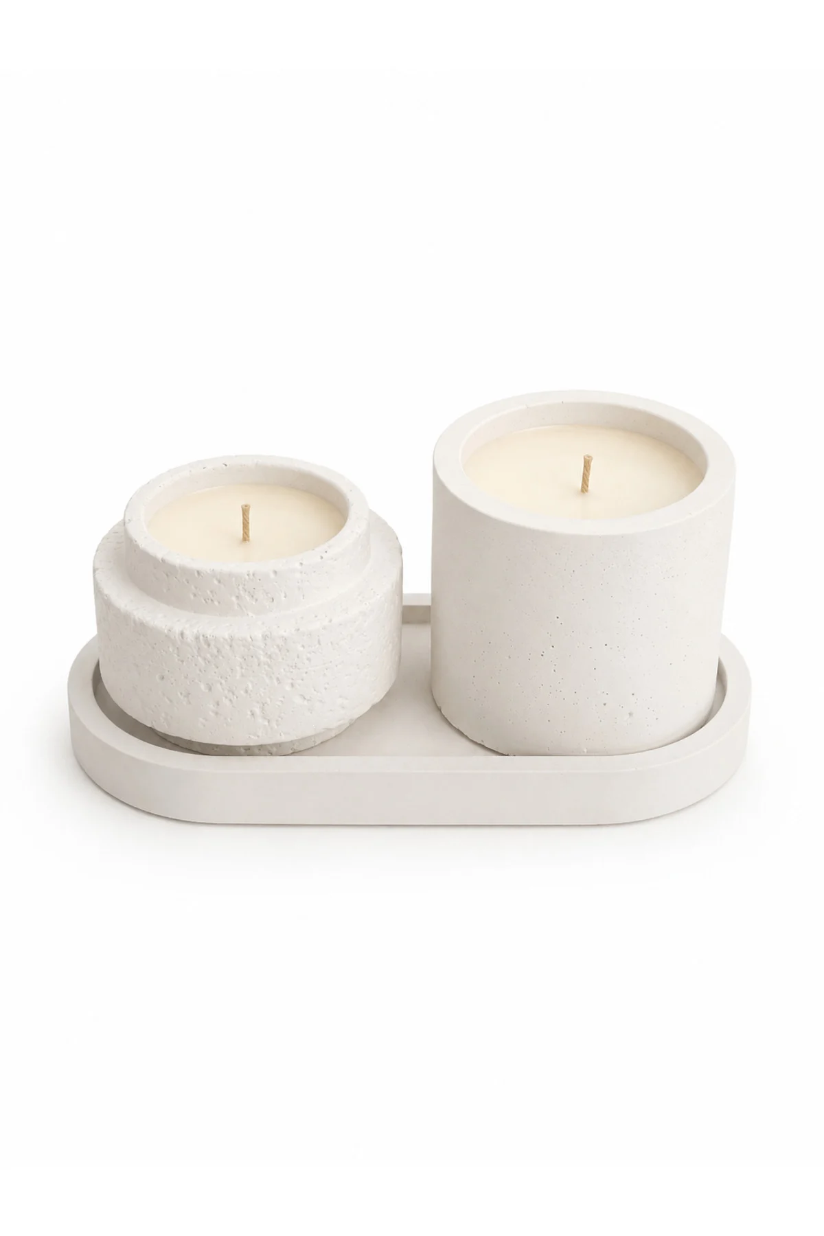 Set decorativ Capri – Neroli & Lemn de Santal + Bujor & Iasomie Albă – Neroli & Lemn de Santal + Bujor & Iasomie Albă