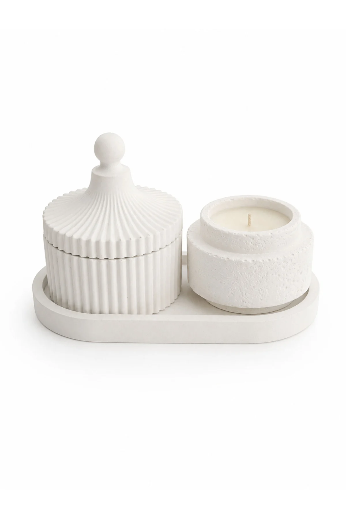Set decorativ Aura – Liliac & Trandafir – Liliac & Trandafir