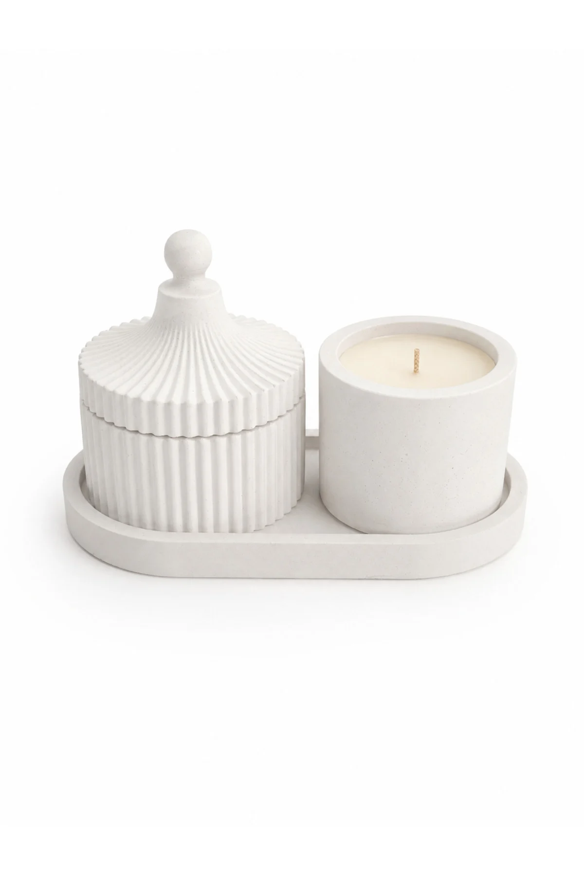 Set decorativ Sena – Liliac & Trandafir – Liliac & Trandafir